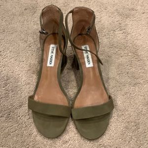 Steve Madden block heels